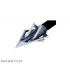 Наконечник CX F-15 Dual Blade 100grn, 3 штуки